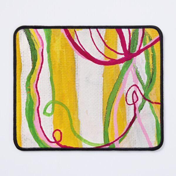 Item preview, YELLOW ABSTRACTION  designed and sold by EllieMonroe.