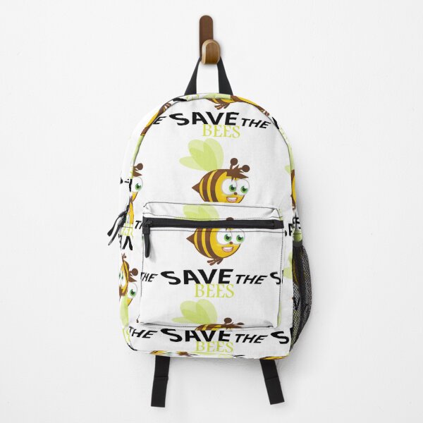 Item preview, Save the bees shits, save the bees phone cases, save the bees hats, save the bees shower curtain, save the bees backpack designed and sold by Poussyarts.