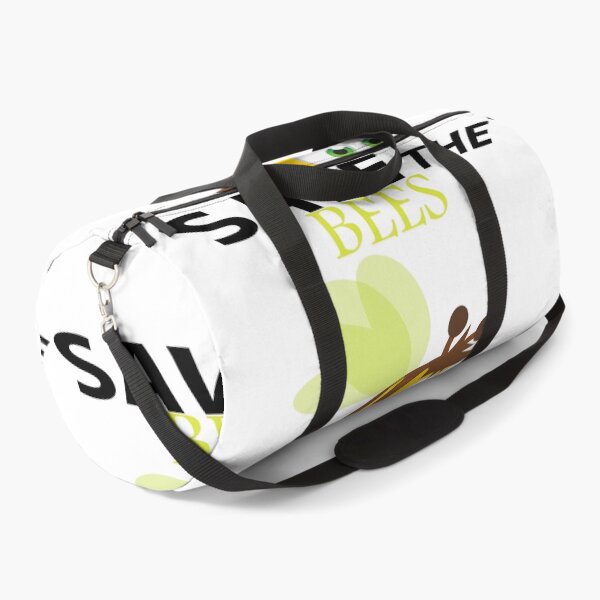 Item preview, Save the bees shits, save the bees phone cases, save the bees hats, save the bees shower curtain, save the bees backpack designed and sold by Poussyarts.
