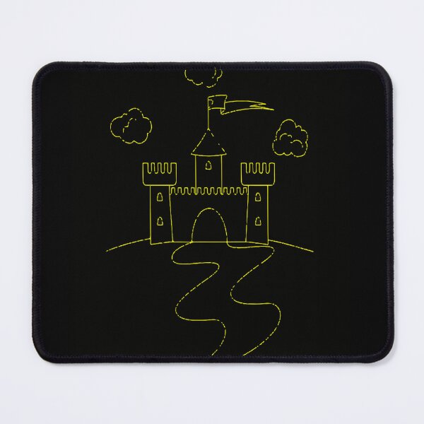 Item preview, Castle On The Hill Yellow designed and sold by NewTopDesign.