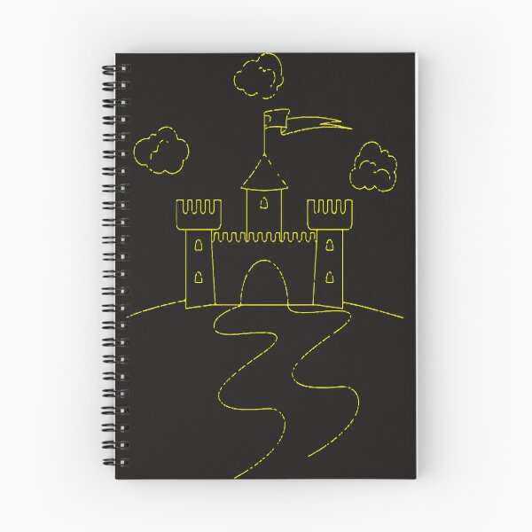Item preview, Castle On The Hill Yellow designed and sold by NewTopDesign.