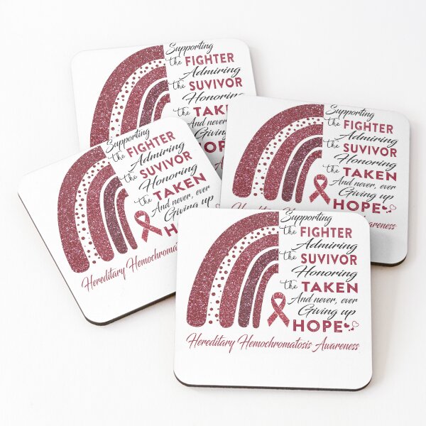 Item preview, Hereditary Hemochromatosis Warrior Supporting Fighter  Awareness designed and sold by Gillosina.