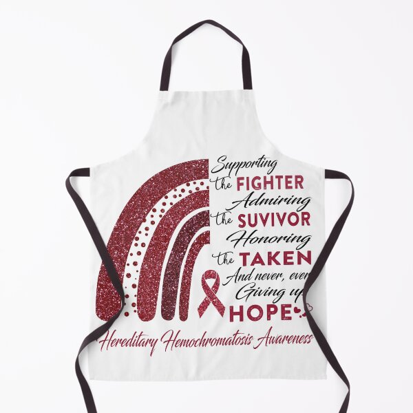 Item preview, Hereditary Hemochromatosis Warrior Supporting Fighter Awareness designed and sold by Gillosina.