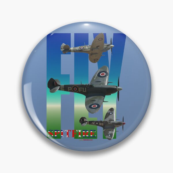 Item preview, Fly Design - Three Spitfires designed and sold by muz2142.