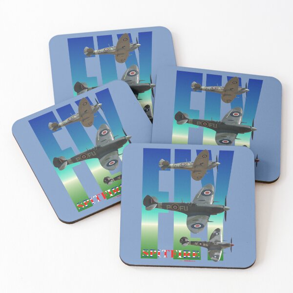 Item preview, Fly Design - Three Spitfires designed and sold by muz2142.