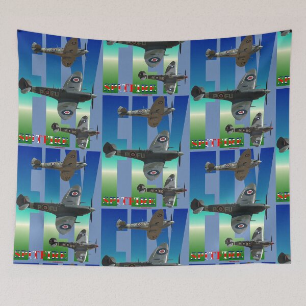 Item preview, Fly Design - Three Spitfires designed and sold by muz2142.