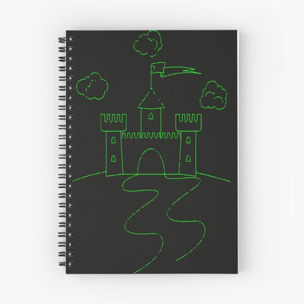 Item preview, Castle On The Hill Green designed and sold by NewTopDesign.