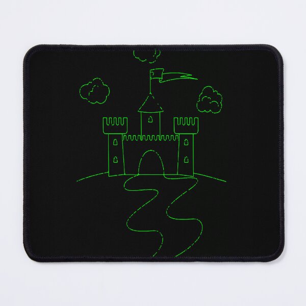Item preview, Castle On The Hill Green designed and sold by NewTopDesign.