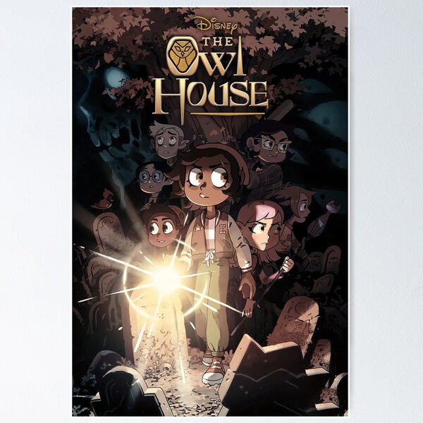 The Owl House Season 2 - Poster for Sale by Kara M Gayden