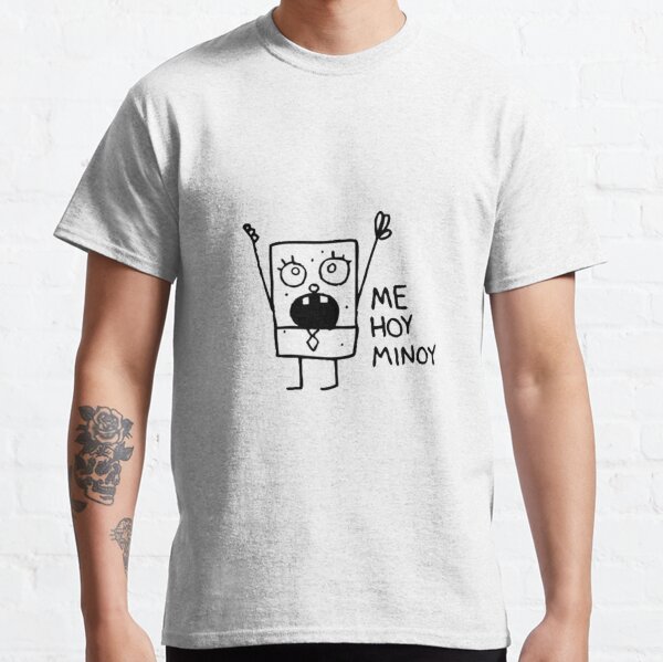 Vista previa del artículo con la obra «Me Hoy Minoy Meme de Bob Esponja», diseñado y vendido por vivienne G.