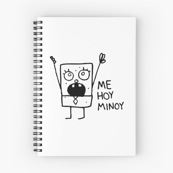 Item preview, Me Hoy Minoy Meme de Bob Esponja designed and sold by Viv G.