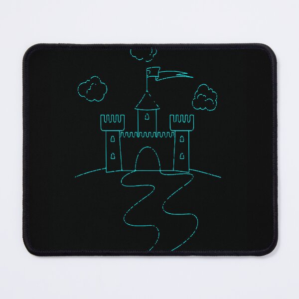Item preview, Castle On The Hill Blue designed and sold by NewTopDesign.