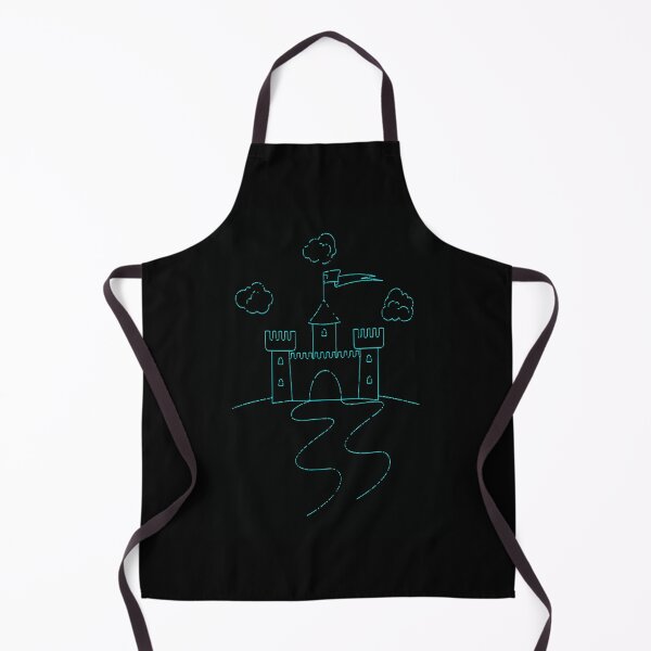 Item preview, Castle On The Hill Blue designed and sold by NewTopDesign.