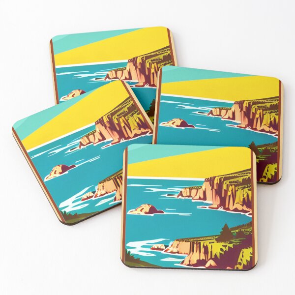 Item preview, Ecola State Park Travel Oregon designed and sold by CattlettArt.