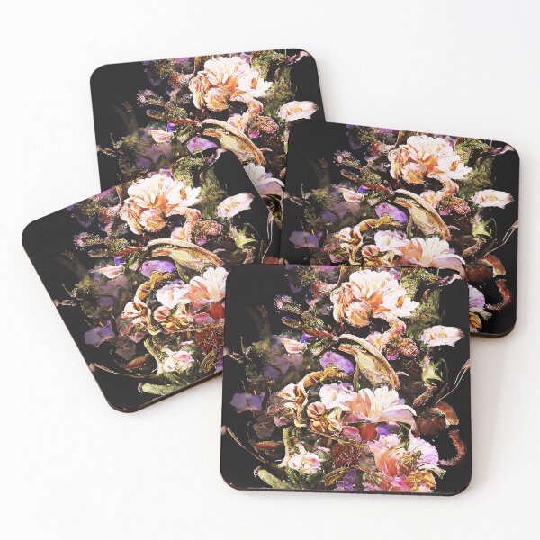 Item preview, Winding Floral Tower-AI Floral Art designed and sold by BioDigital-Jazz.