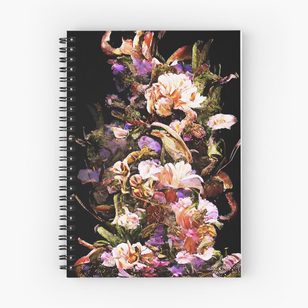 Item preview, Winding Floral Tower-AI Floral Art designed and sold by BioDigital-Jazz.