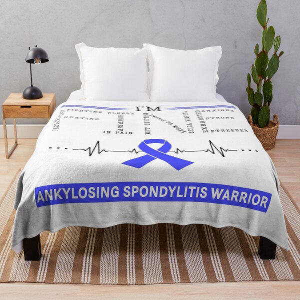 Item preview, I'm Fine Ankylosing Spondylitis Warrior Support Ankylosing Spondylitis Awareness Gifts designed and sold by rechardtee.