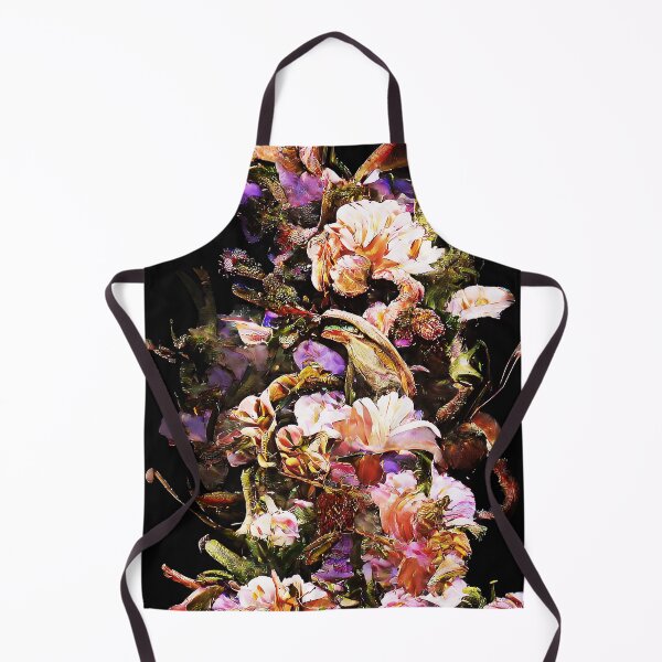 Item preview, Winding Floral Tower-AI Floral Art designed and sold by BioDigital-Jazz.