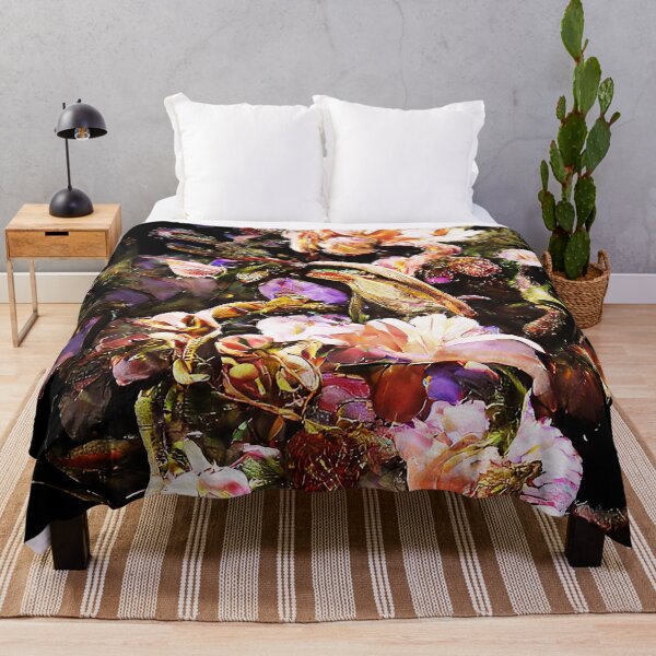 Item preview, Winding Floral Tower-AI Floral Art designed and sold by BioDigital-Jazz.