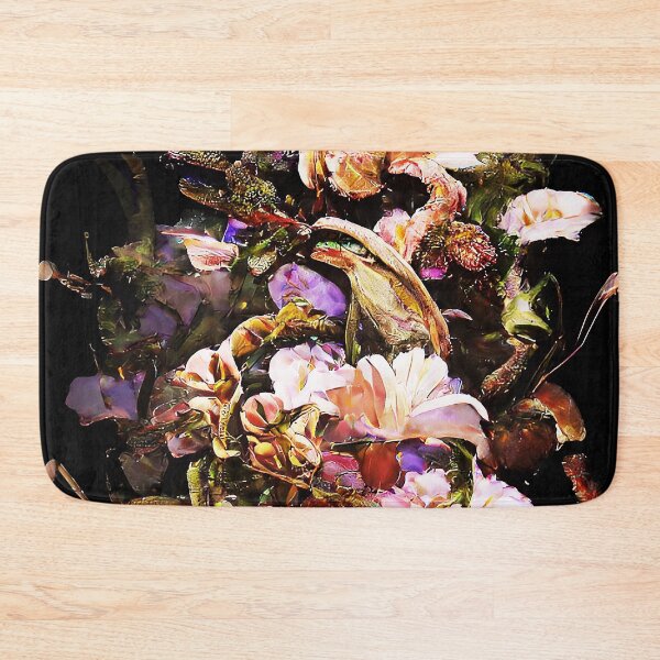 Item preview, Winding Floral Tower-AI Floral Art designed and sold by BioDigital-Jazz.