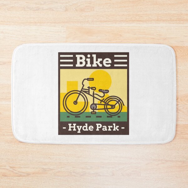 Item preview, Bike Hyde Park designed and sold by nona003.