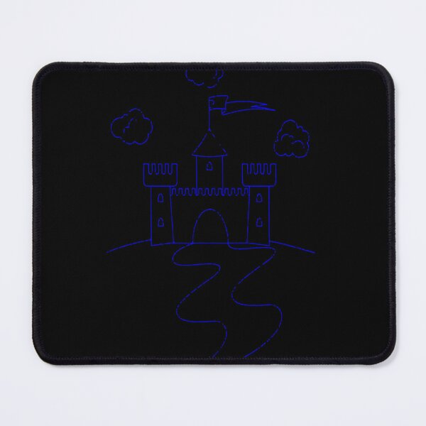 Item preview, Castle On The Hill navy Blue designed and sold by NewTopDesign.