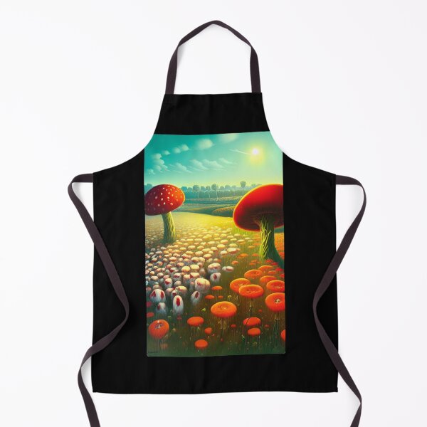 Item preview, Poppys and mushrooms ai designed and sold by Seanyah.