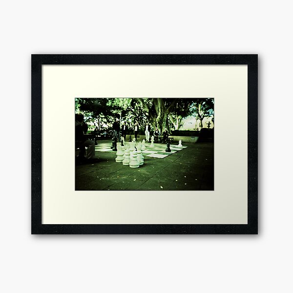 Item preview, Street Chess designed and sold by Una Bazdar.