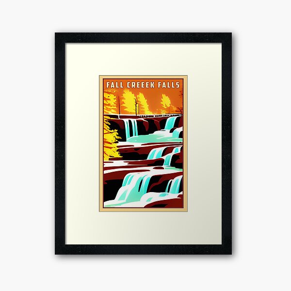 Item preview, Fall Creek Falls State Park Tennessee designed and sold by CattlettArt.