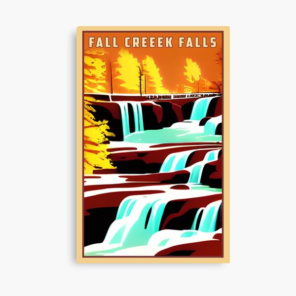 Item preview, Fall Creek Falls State Park Tennessee designed and sold by CattlettArt.