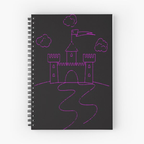 Item preview, Castle On The Hill Pink designed and sold by NewTopDesign.