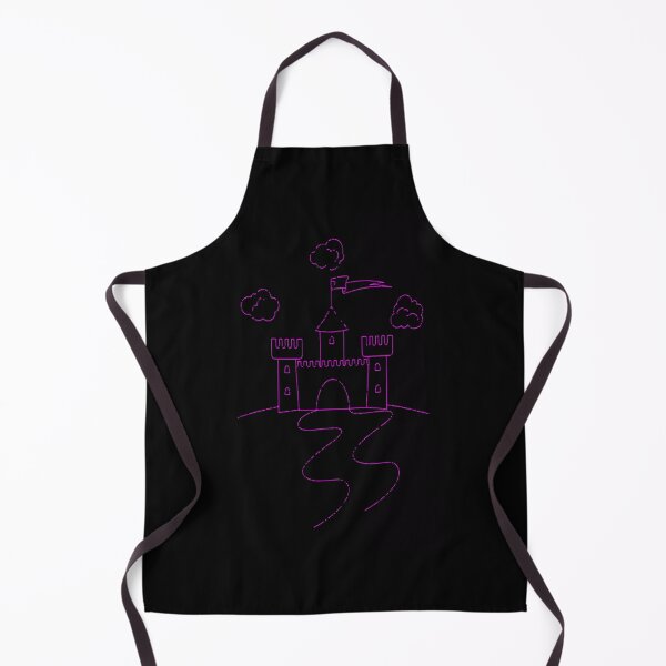 Item preview, Castle On The Hill Pink designed and sold by NewTopDesign.