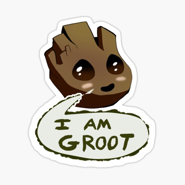 I AM? Sticker