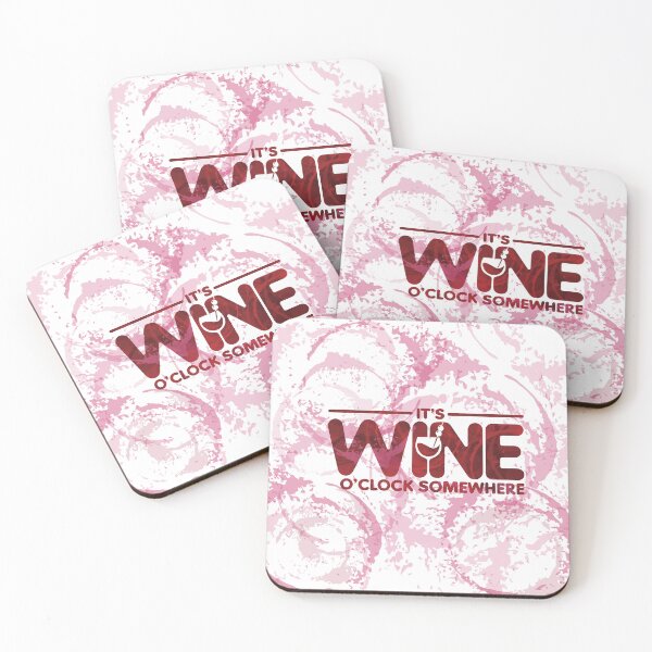 Item preview, It's Wine O'Clock Somewhere. designed and sold by PCStudio57.