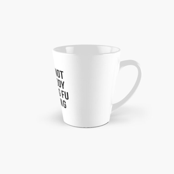 Sûrement pas tout le monde combattait le Kung Fu Mug long