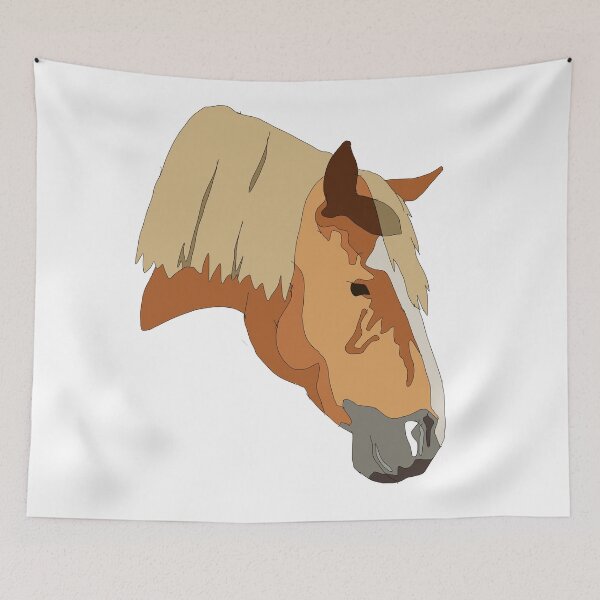 Item preview, Palomino horse  designed and sold by LeahcarsArt.