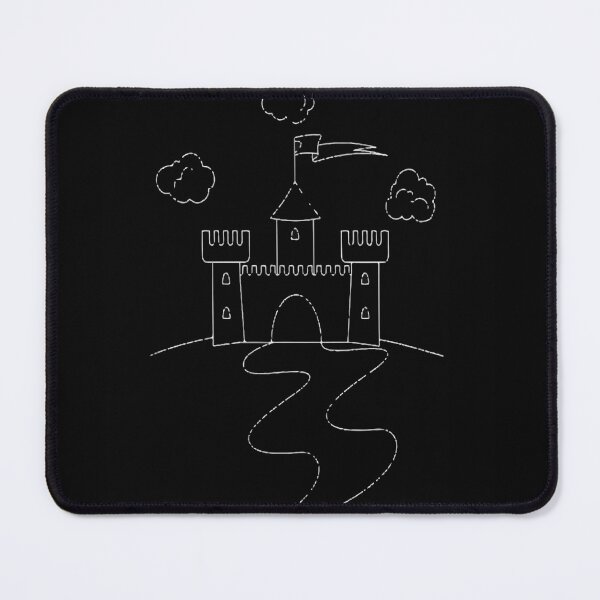 Item preview, Castle On The Hill White designed and sold by NewTopDesign.