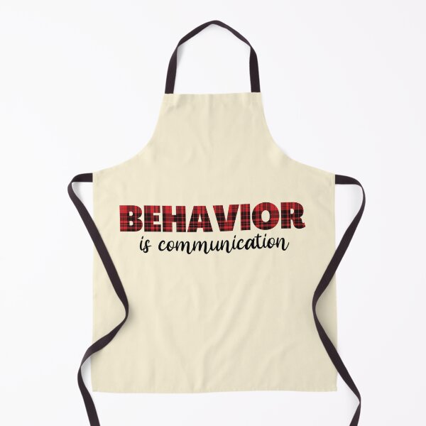 Item preview,  Behavior Is Communication SPED Teacher Gift, BCBA , autism , school psychology ,Special Ed Teacher designed and sold by BronikowskiART.