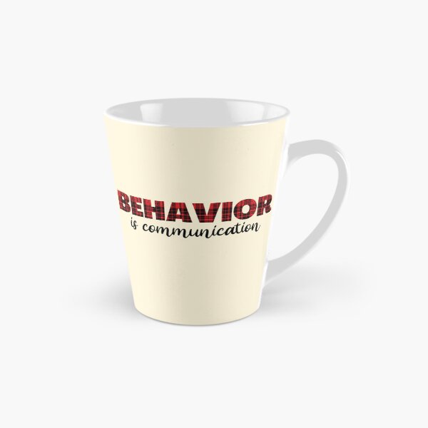 Item preview,  Behavior Is Communication SPED Teacher Gift, BCBA , autism , school psychology ,Special Ed Teacher designed and sold by BronikowskiART.