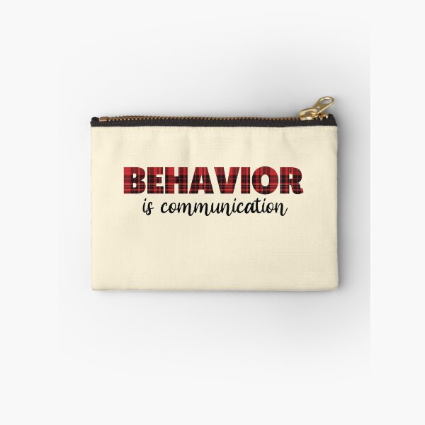 Item preview,  Behavior Is Communication SPED Teacher Gift, BCBA , autism , school psychology ,Special Ed Teacher designed and sold by BronikowskiART.
