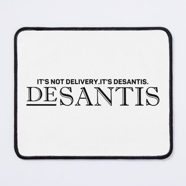Item preview, It's Not Delivery It's Desantis, Trump 2024 designed and sold by Big Twelve.
