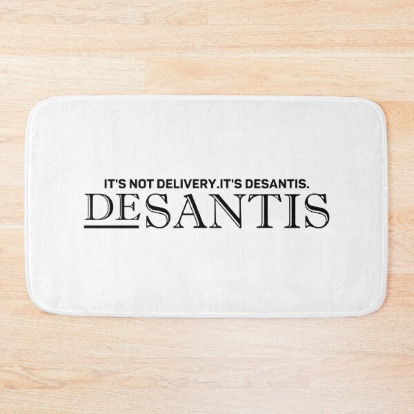 Item preview, It's Not Delivery It's Desantis, Trump 2024 designed and sold by Big Twelve.