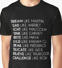 Dream Like Martin Graphic T-Shirt