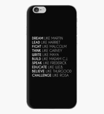 Dream Like Martin iPhone Case