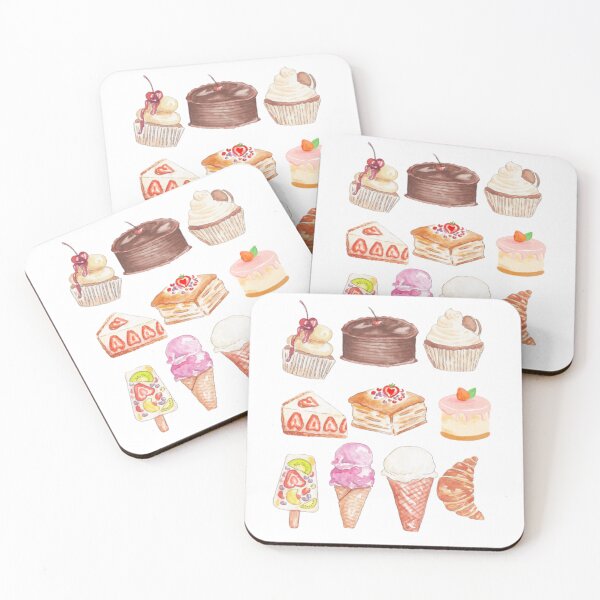 Item preview, Vintage Dessert Pack  designed and sold by Nero9o.