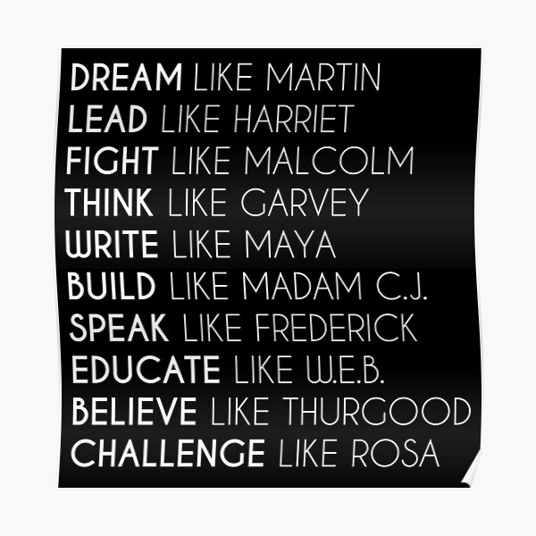 Dream Like Martin Poster
