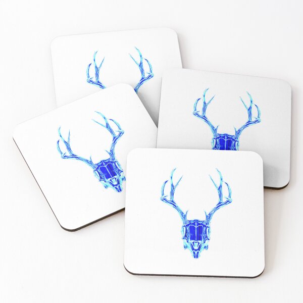Item preview, Neon Deer head skeleton design designed and sold by Dven-Clothes.