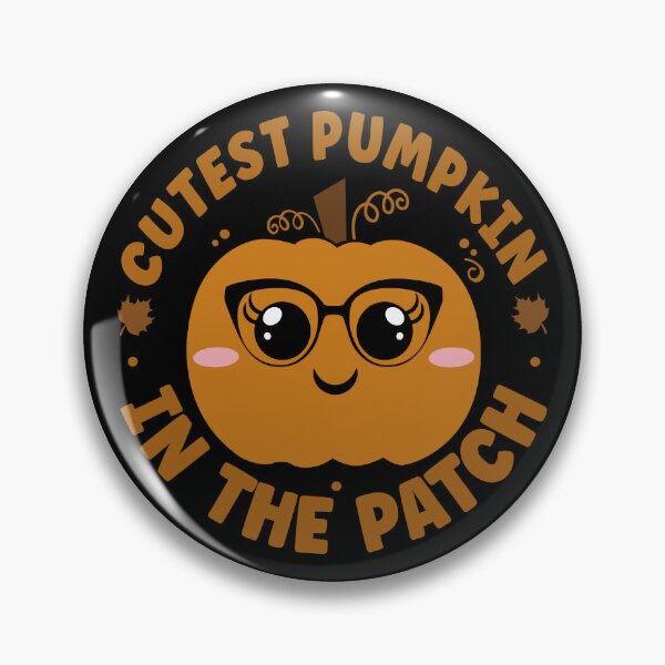 Item preview, Cutest Pumpkin in The Patch Halloween Cute and Funny Design - Orange designed and sold by PearlMoonGrapes.