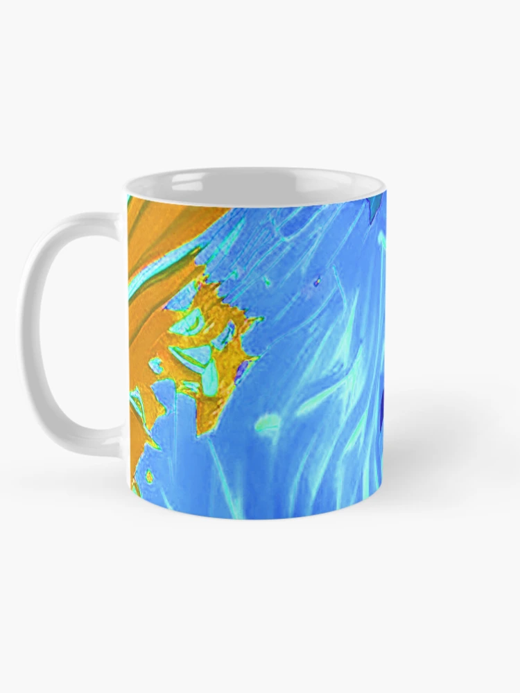 Thumbnail 5 of 6, Coffee Mug, Blue Inclination designed and sold by TiltedCode.