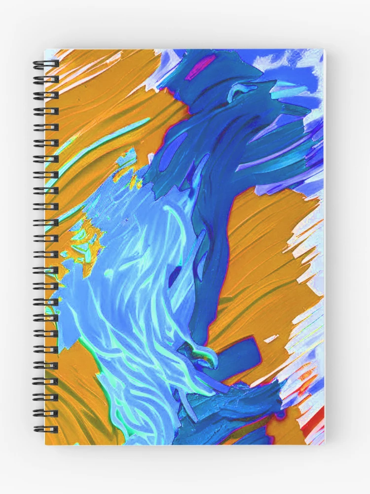 Thumbnail 1 of 3, Journal, Blue Inclination designed and sold by TiltedCode.